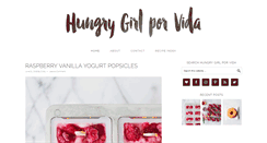Desktop Screenshot of hungrygirlporvida.com